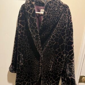 Donny Brook Fur Coat